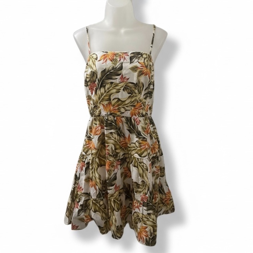 Steve Madden Tropical Breeze Floral Mini Dress - Size XL - NWT